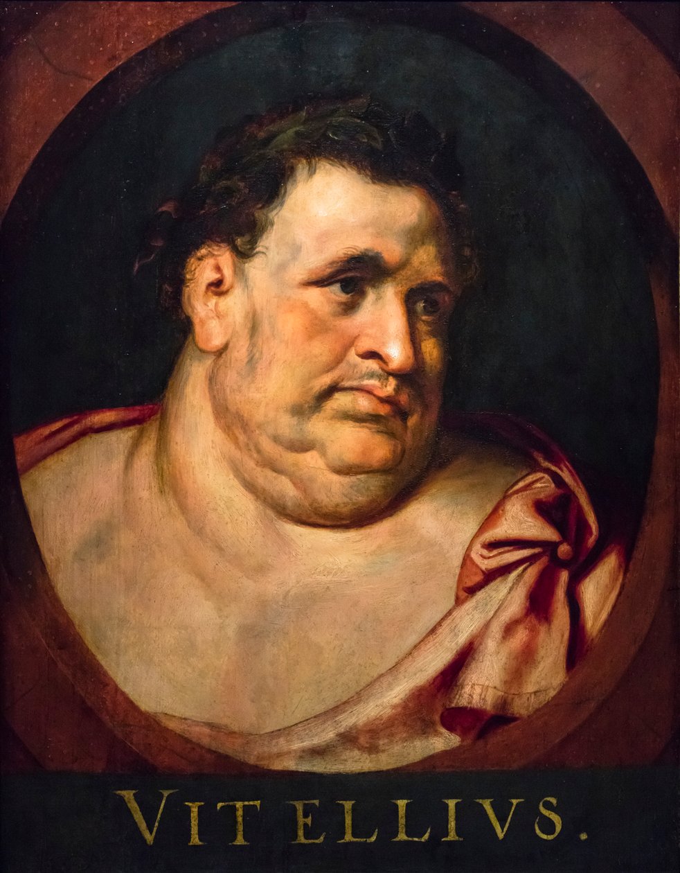 Vitellius, před rokem 1600 (olej na dřevě (dub)) od Peter Paul Rubens