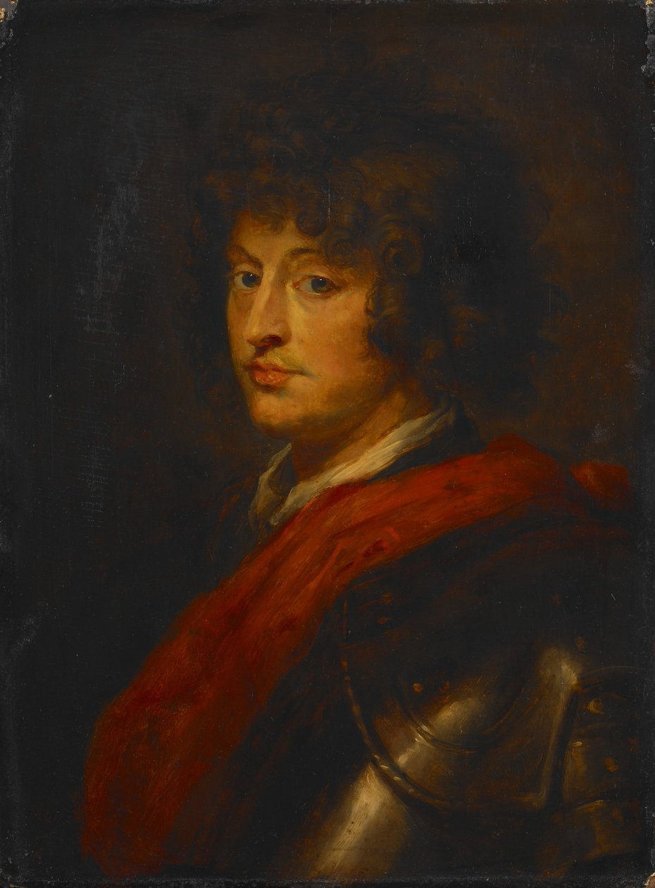 Mladý muž v brnění od Peter Paul Rubens