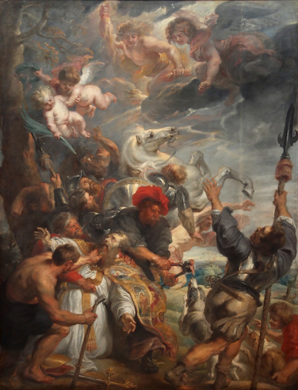 Umučení svatého Livína od Peter Paul Rubens and workshop