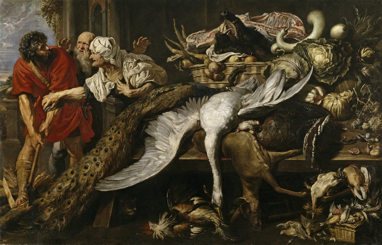 Uznání filozofů, c. 1609 (olej na plátně) od Peter Paul and Snyders Frans  Rubens