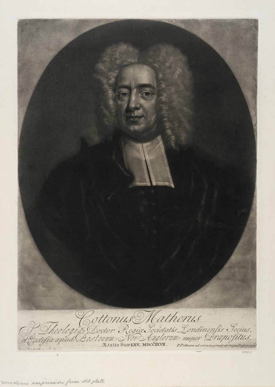 Cottonus Matherus od Peter Pelham