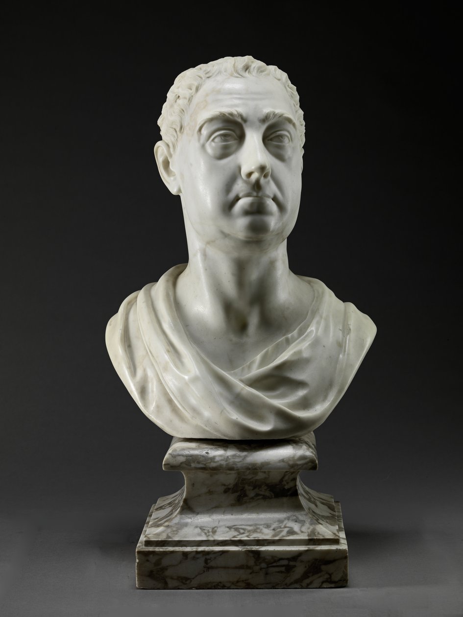 František (1678-1766) 2. hrabě z Godolphinu od Peter Scheemakers