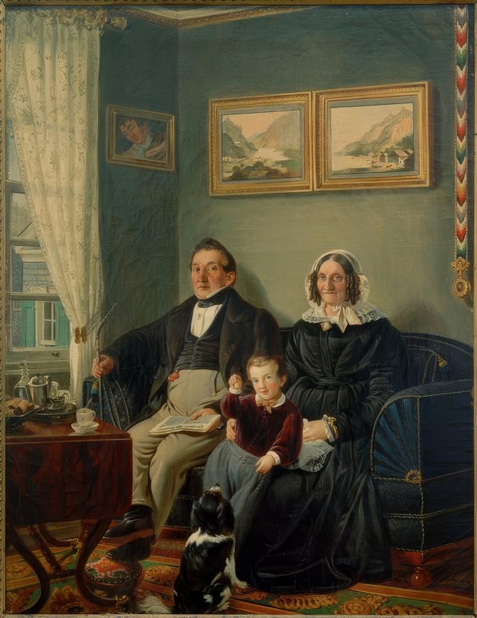 Johann Peter Keuchen a Sophie Karoline Keuchen geb od Peter Schwingen