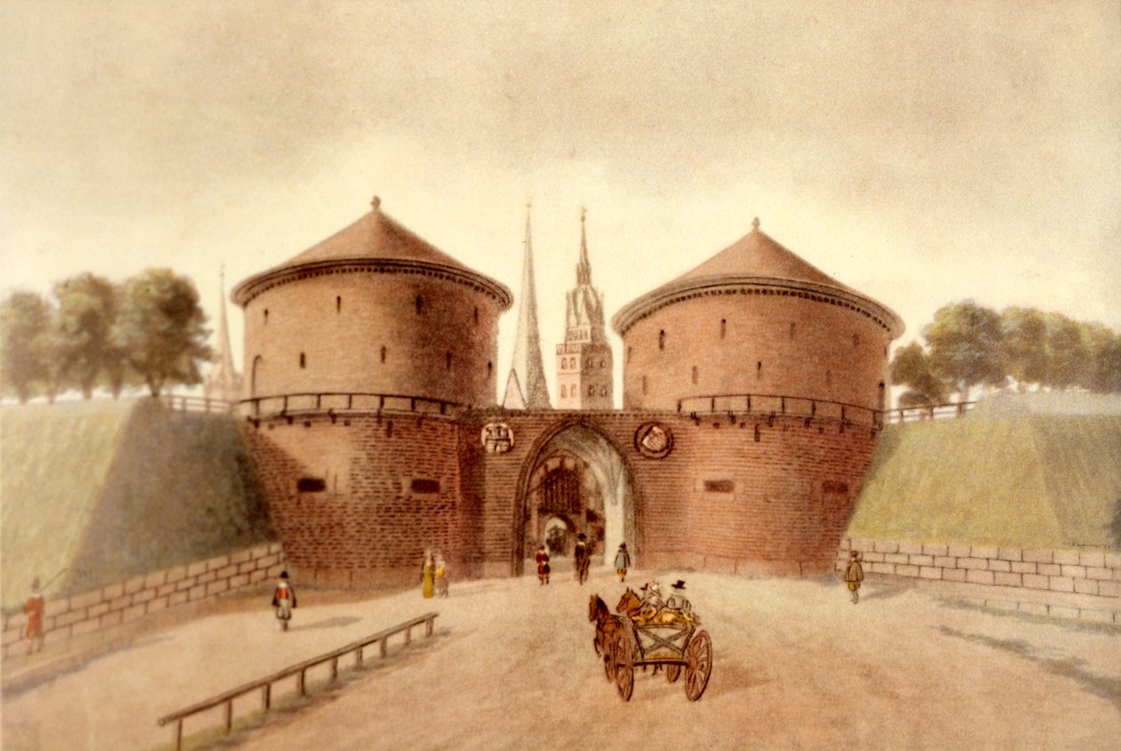 HAMBURG Německo - Vrátnice od Peter Suhr