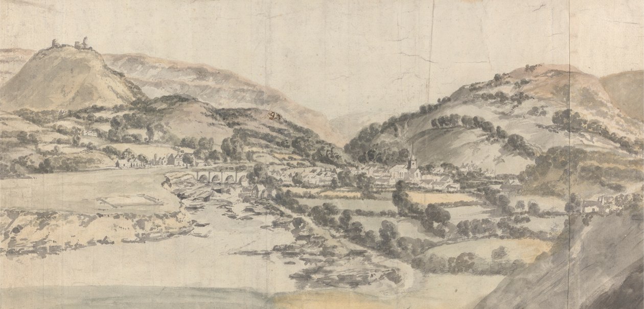 Údolí Llangollen od Peter Tillemans