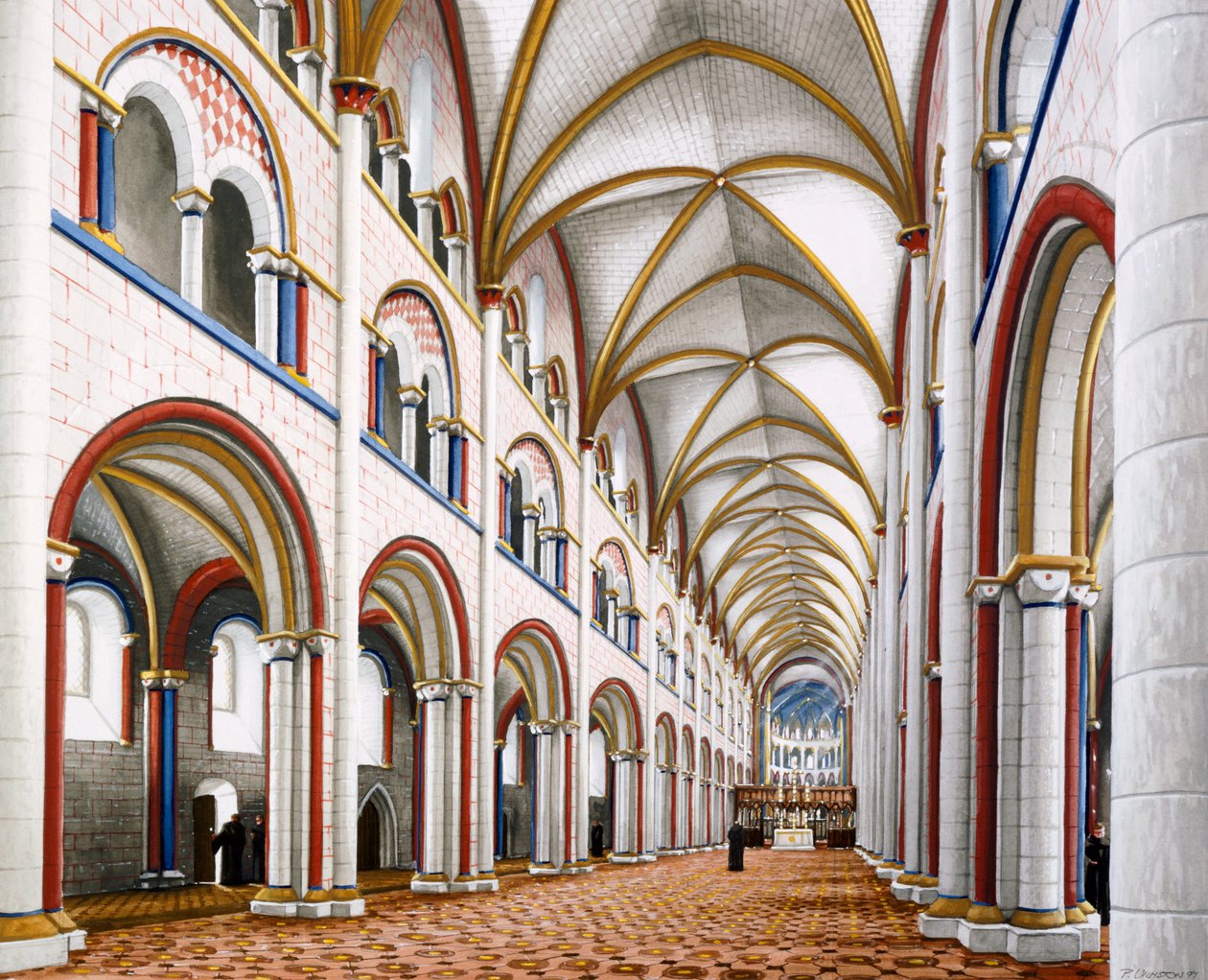 Nave at St Augustine