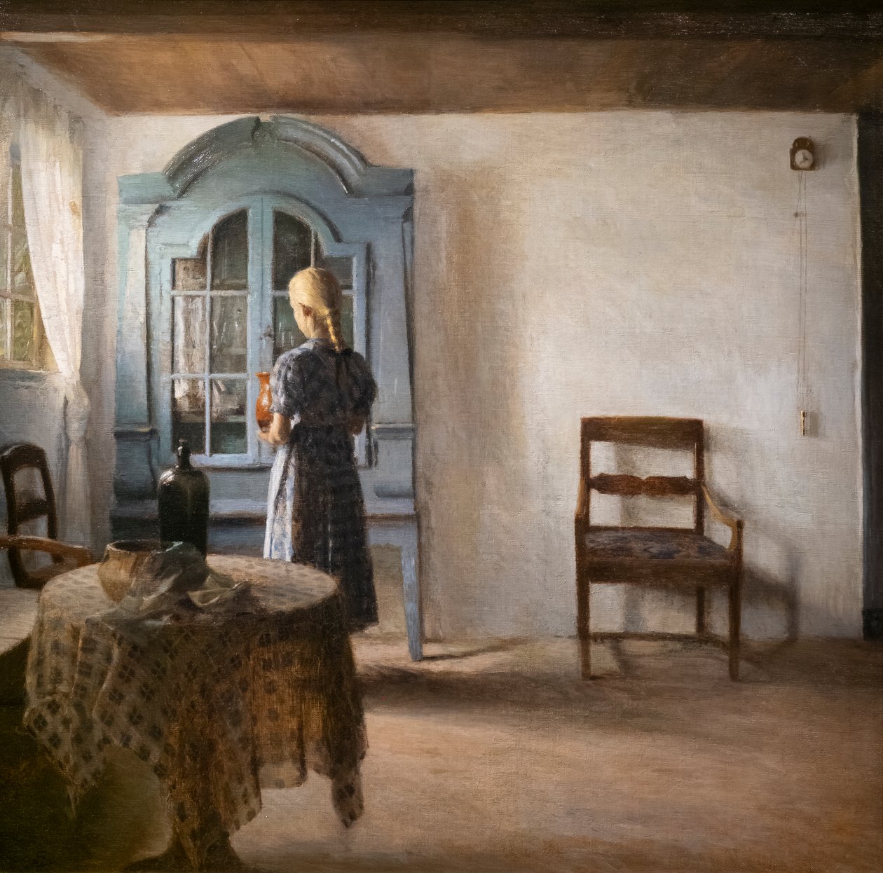 Interiér od Peter Vilhelm Ilsted