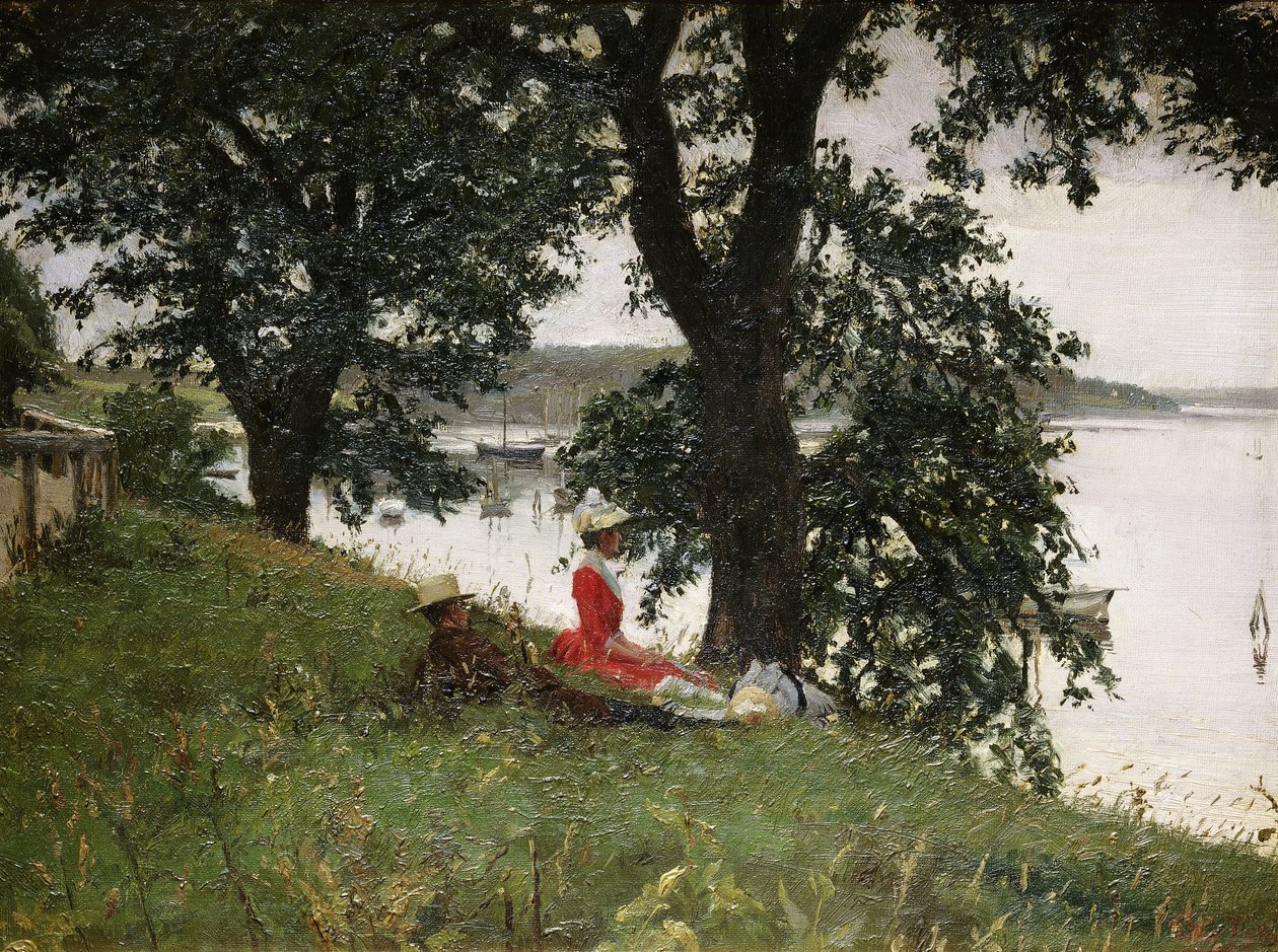 V bance od Peter Vilhelm Ilsted