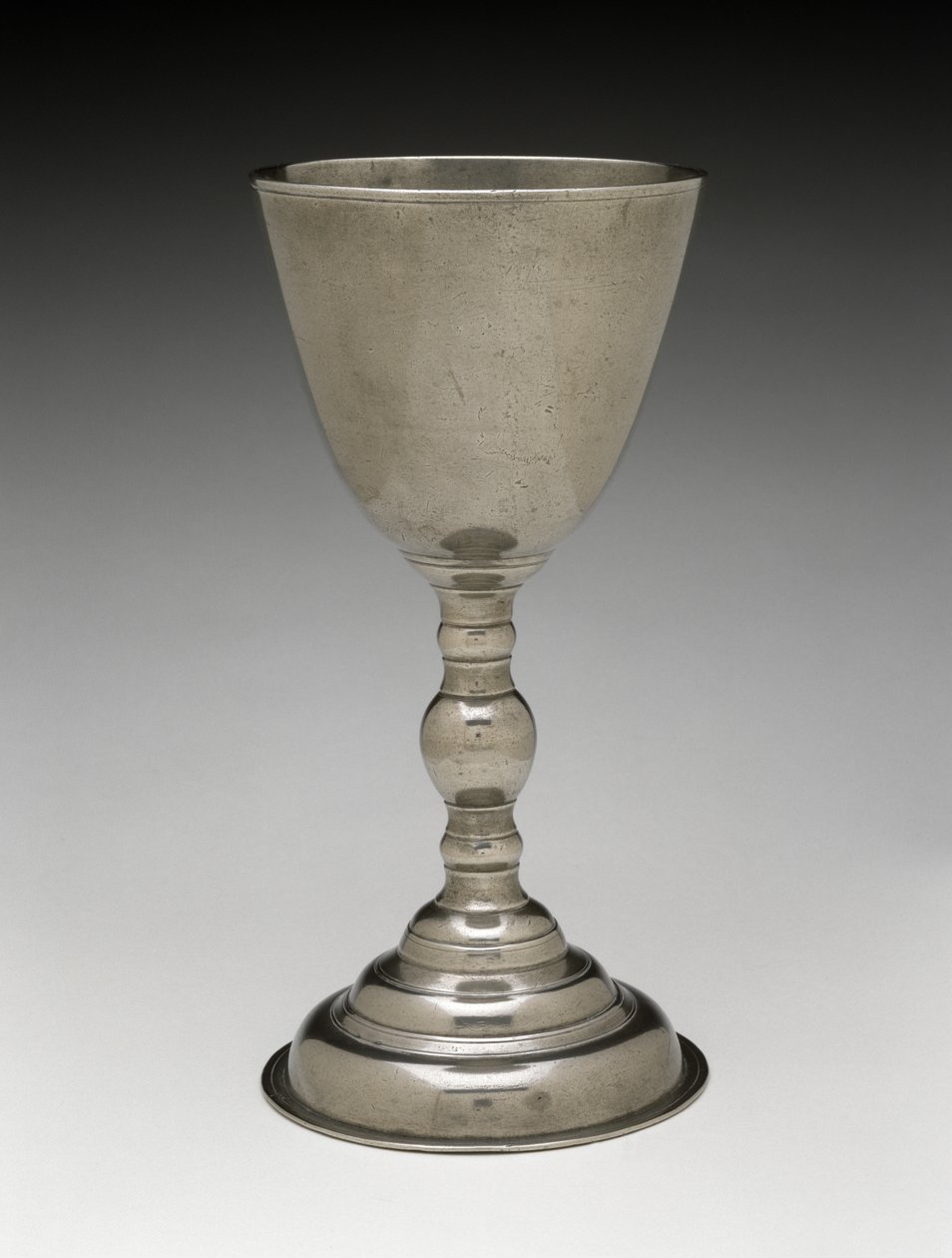 Kostelní pohár, c. 1770-1797 (cín) od Peter Young