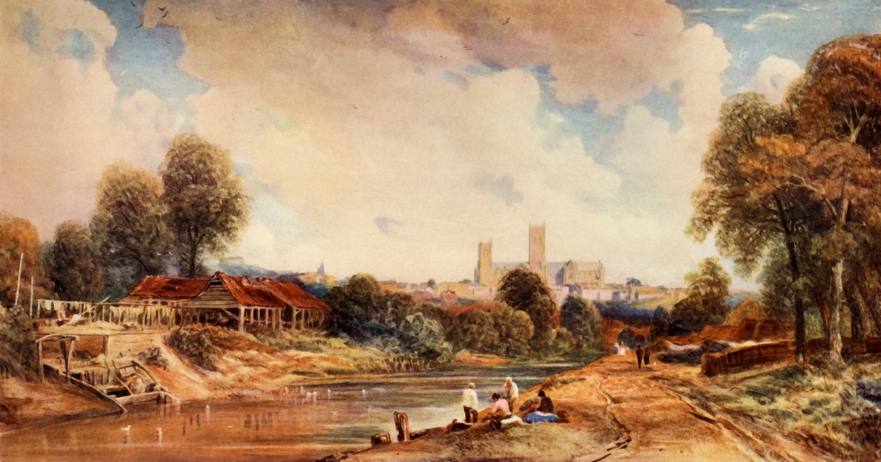 Lincoln, počátek 19. století, 1934. od Peter de Wint