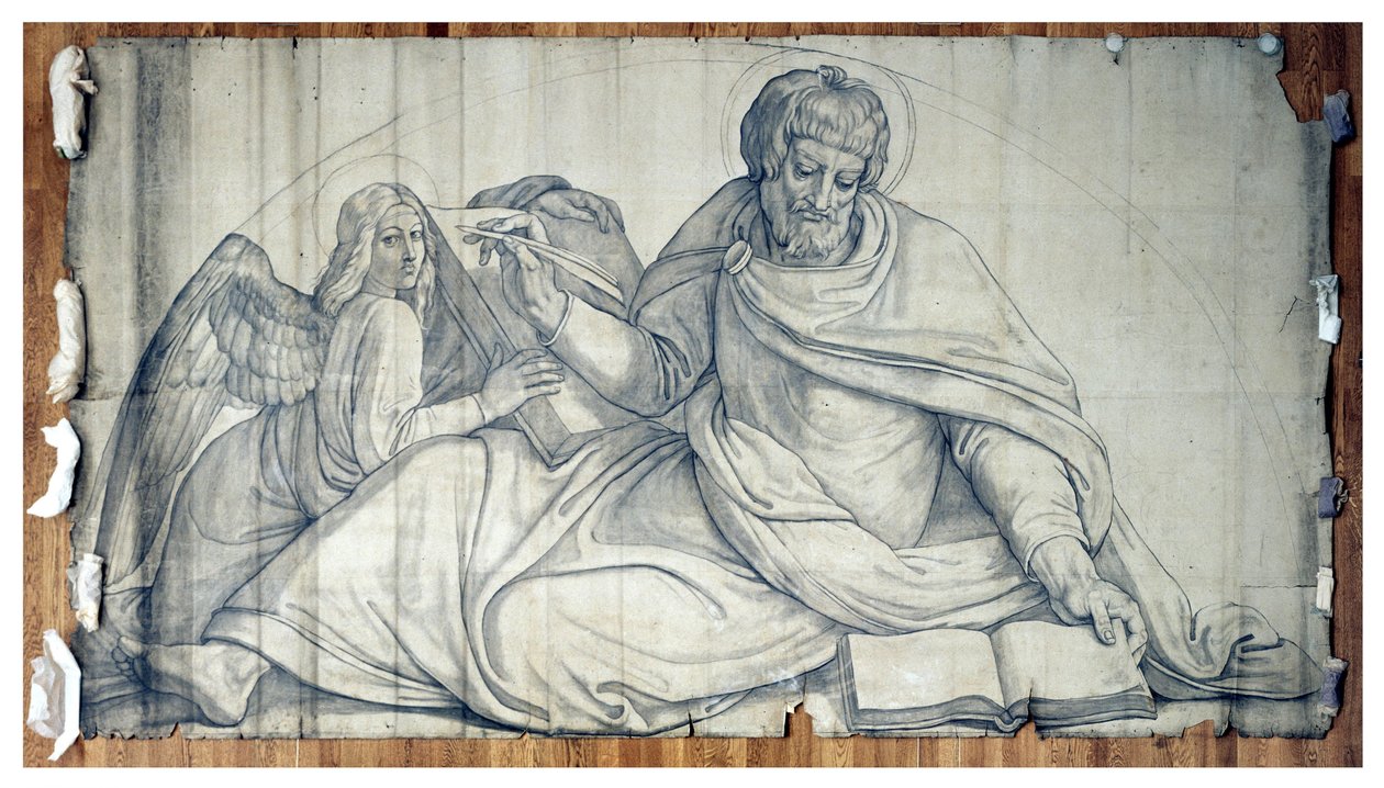 Evangelista Matouš od Peter von Cornelius
