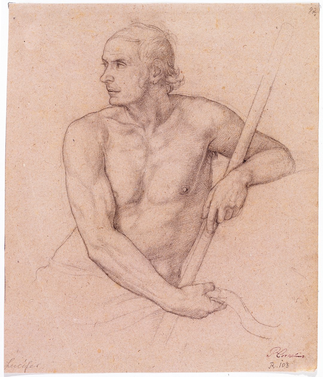 Lucifer od Peter von Cornelius