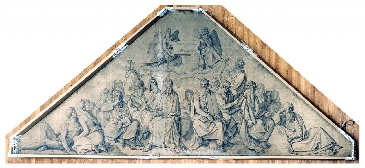 Patriarchové a proroci od Peter von Cornelius