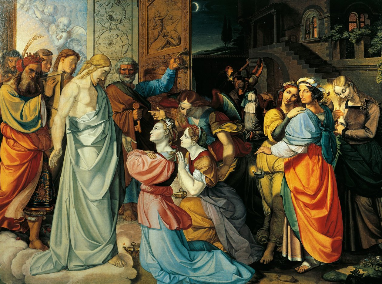 Moudré a hloupé panny od Peter von Cornelius