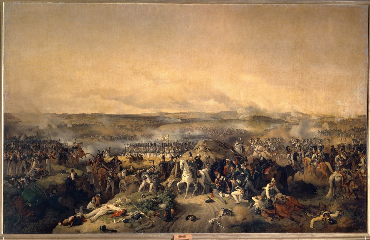 Ruské tažení (1812): Bitva u Moskvy, 7. září 1812 (bitva u Borodina 26. srpna od Peter von Hess