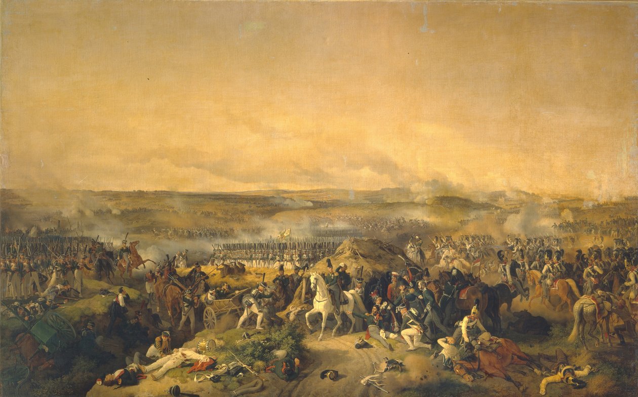 Bitva u Borodina 26. srpna 1812 1843 od Peter von Hess