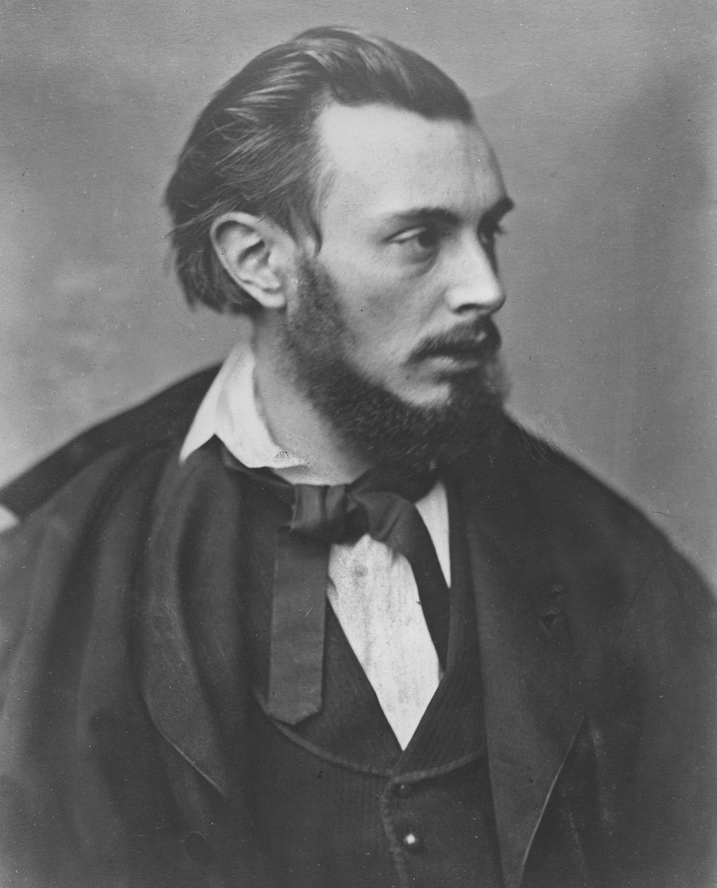 Albert-Joseph Glatigny, kolem roku 1870 od Petit