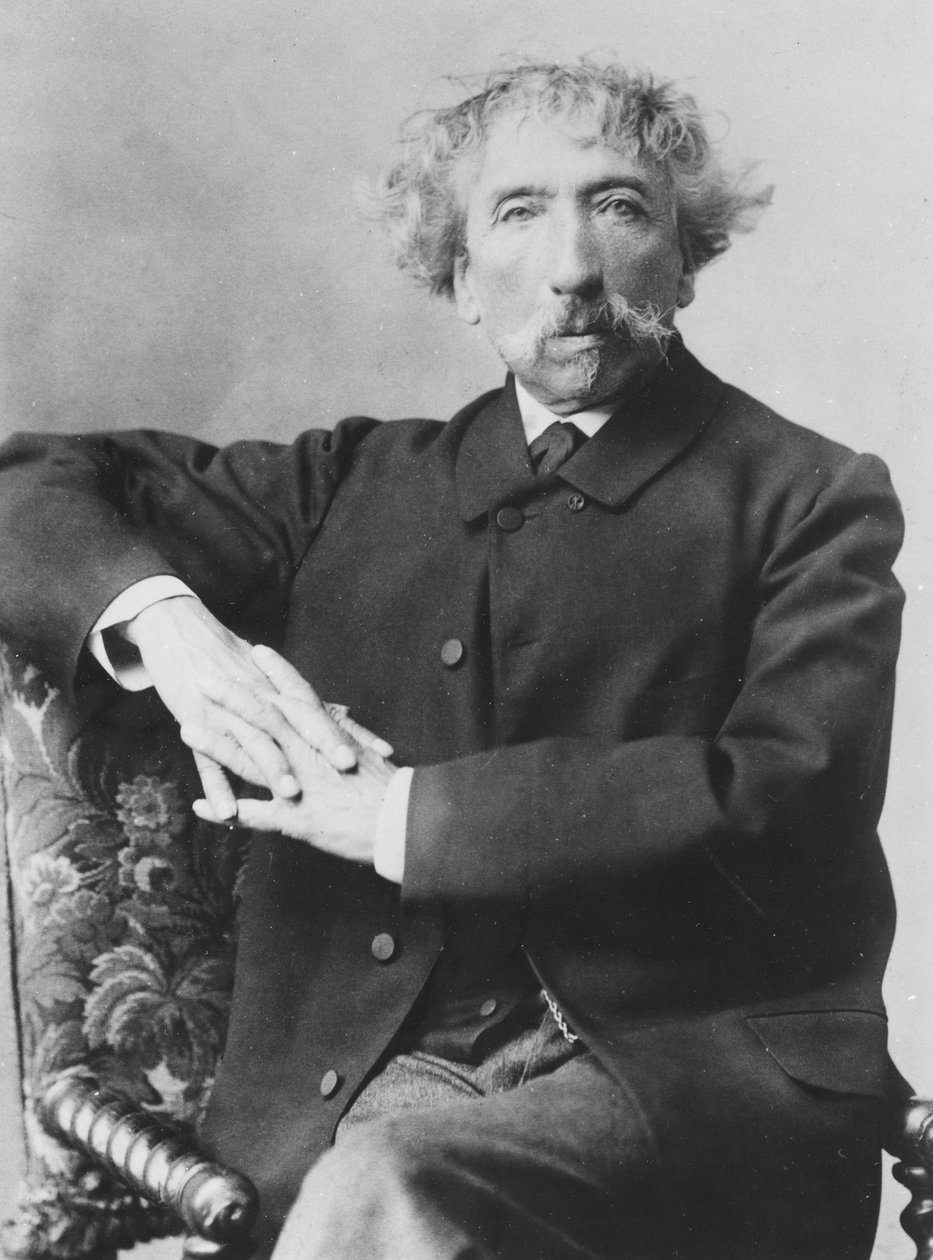 Portrét Charles-Jean-Louis Garnier od Petit