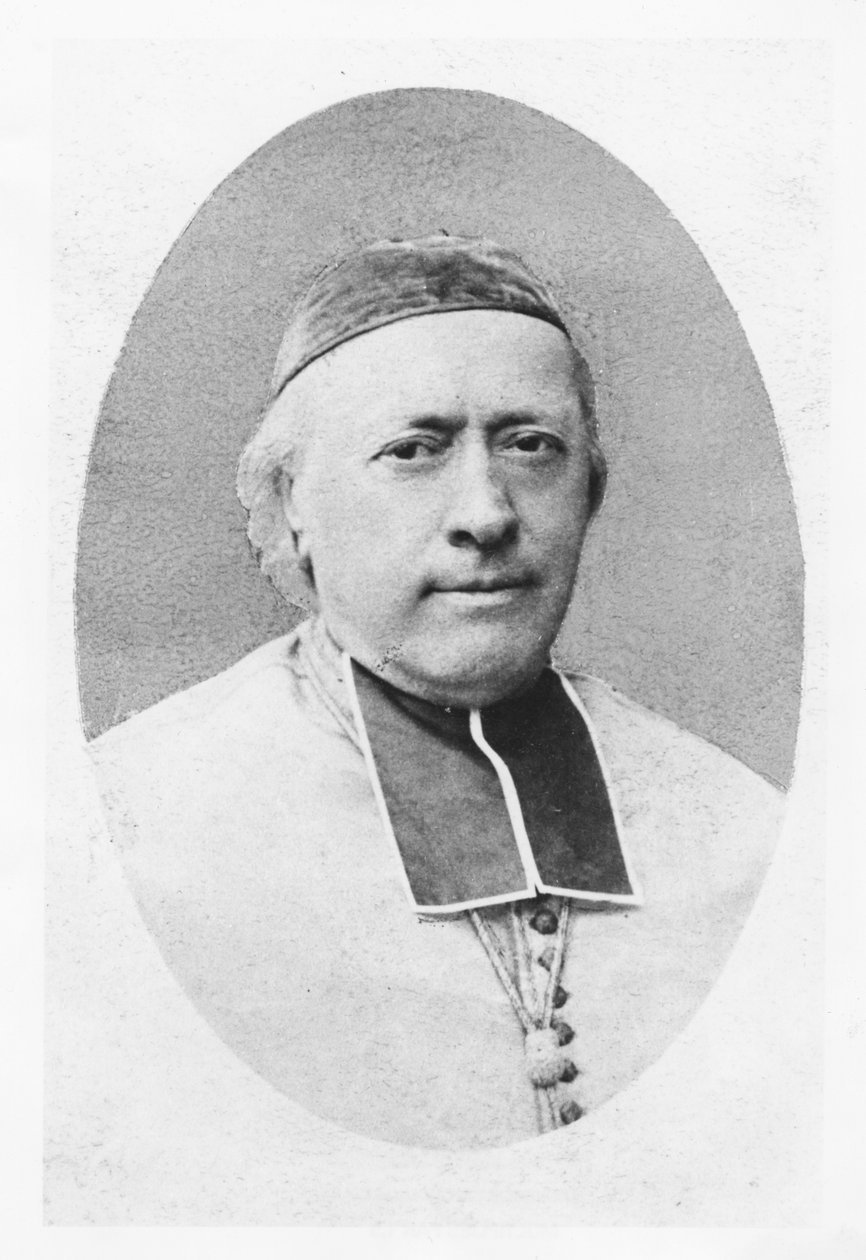 Portrét Charles-Emile Freppel od Petit