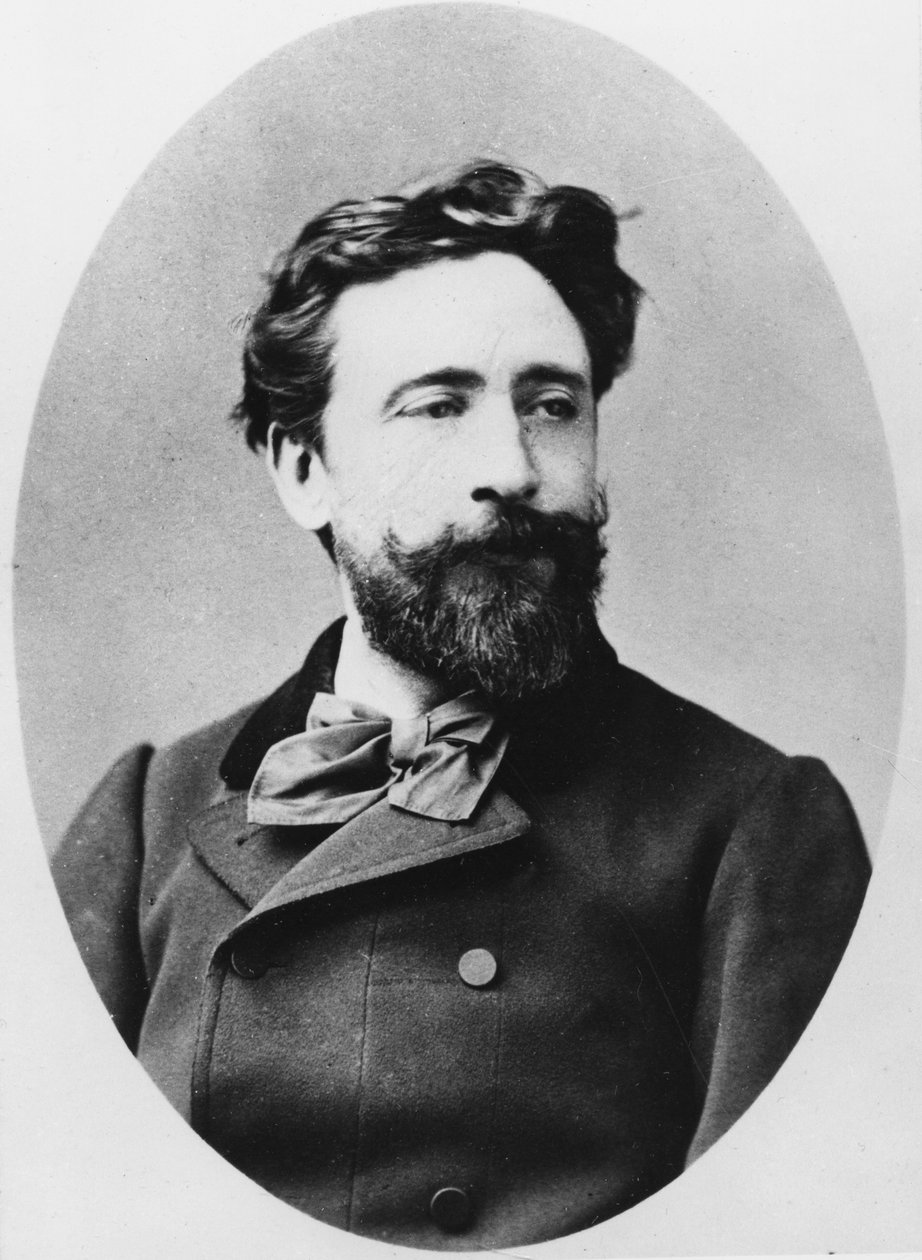 Portrét Julese Franceschiho, kolem roku 1860 od Petit