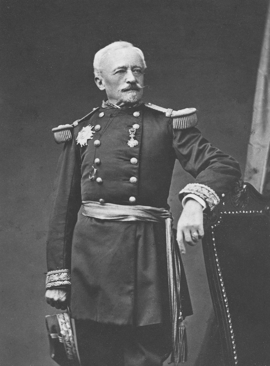 Portrét Maurice Cesara Josepha Pelleho od Petit