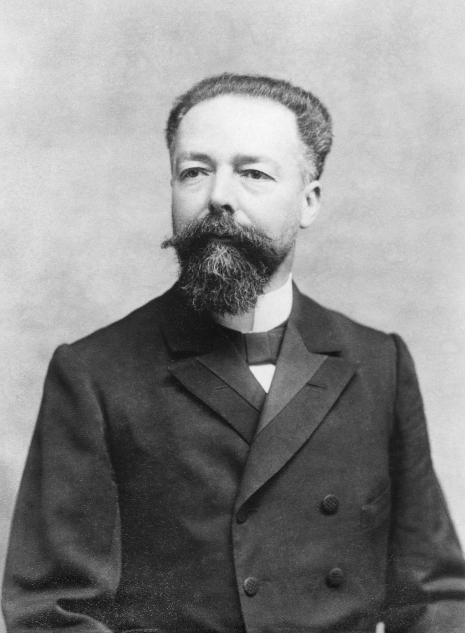 Portrét Paula Doumera od Petit