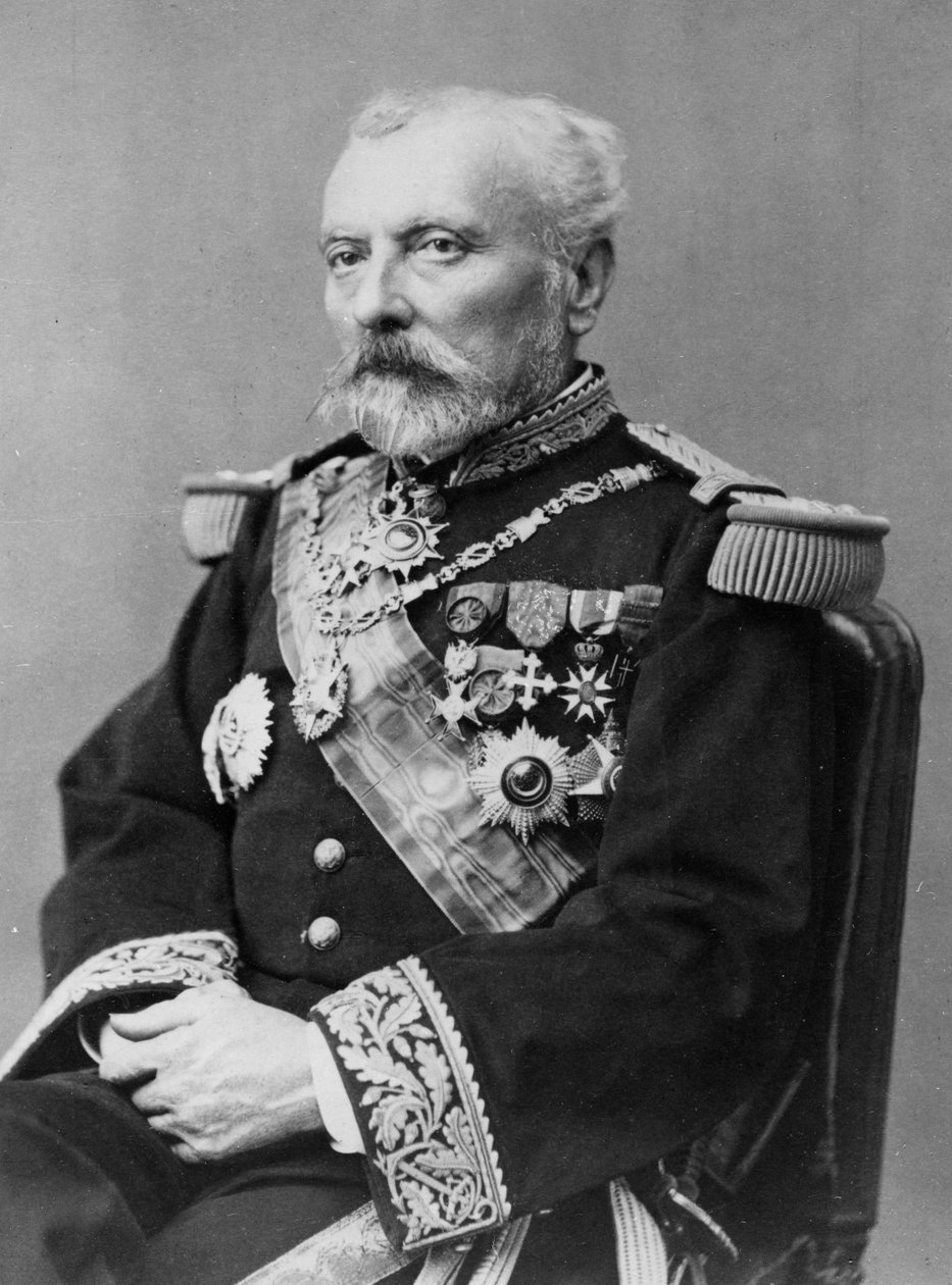 Portrét Hyacinthe Laurent Théophile Aube od Petit