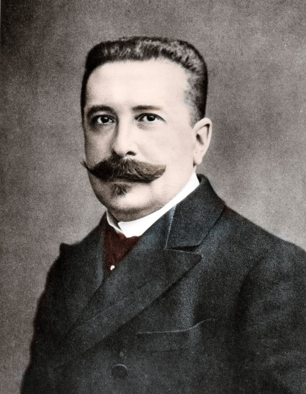 Portrét Fernanda Widala (1862 - 1929) od Petit Petit