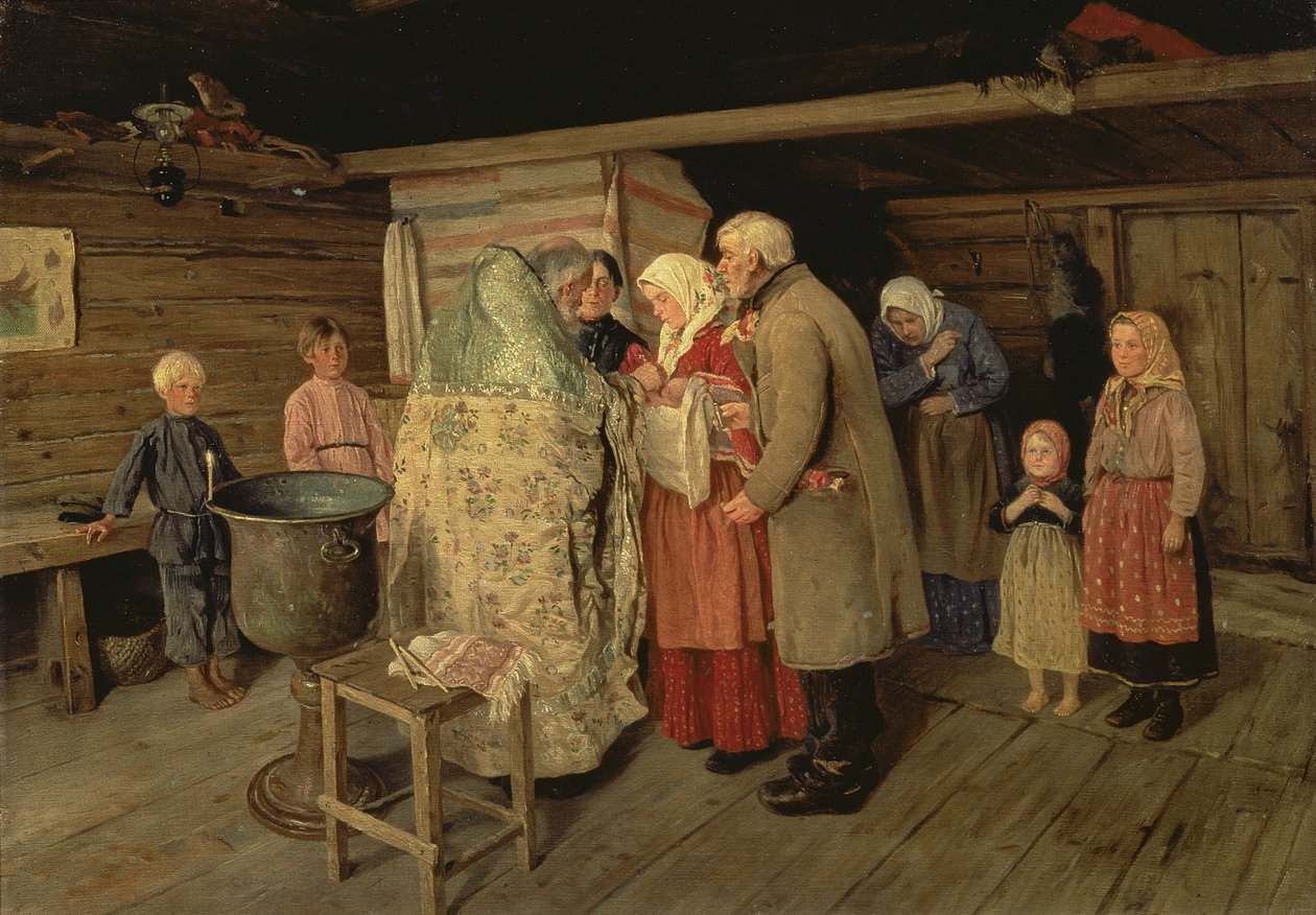 Křtiny, 1896 od Petr Korovin