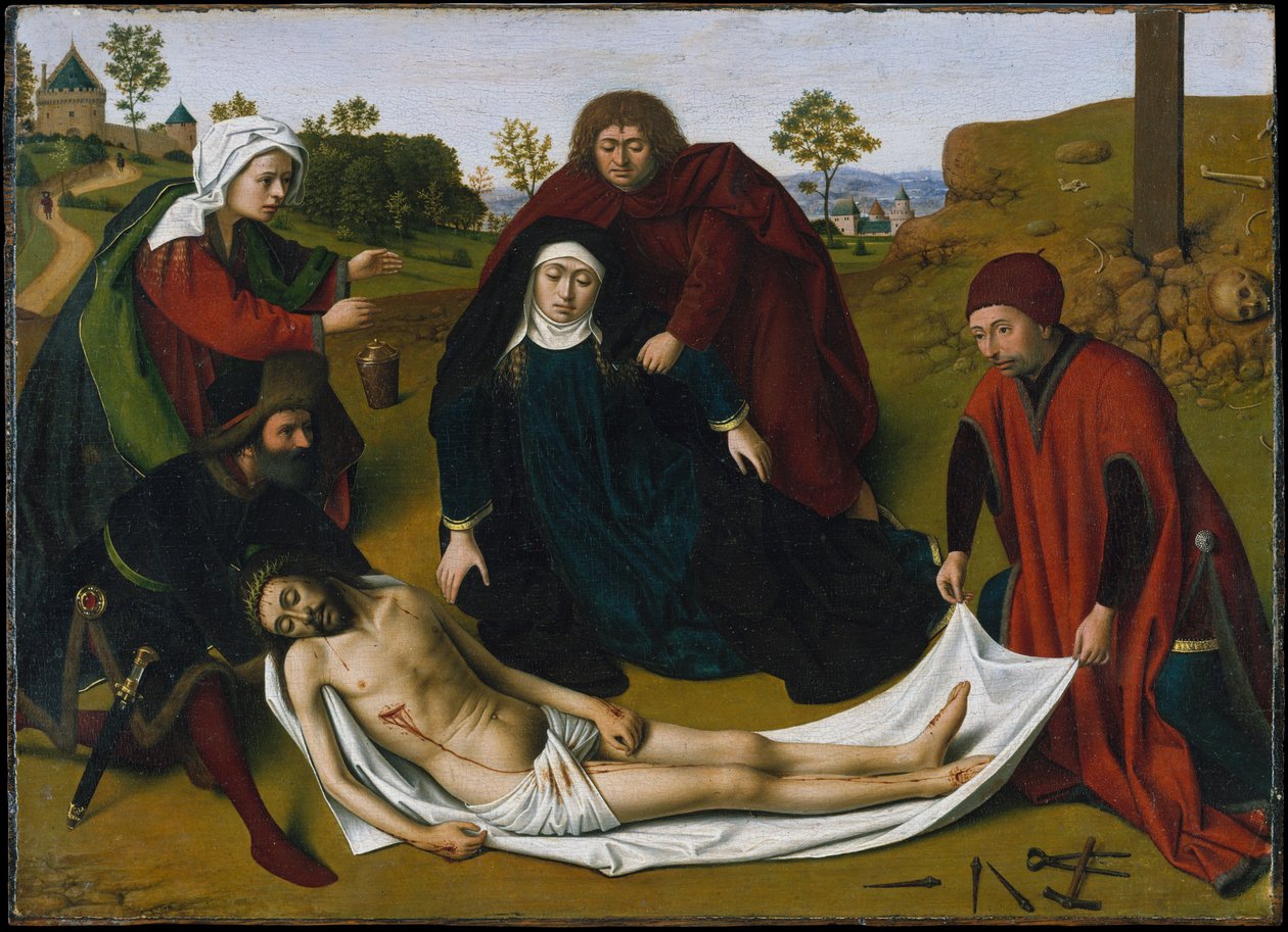 Bědování od Petrus Christus