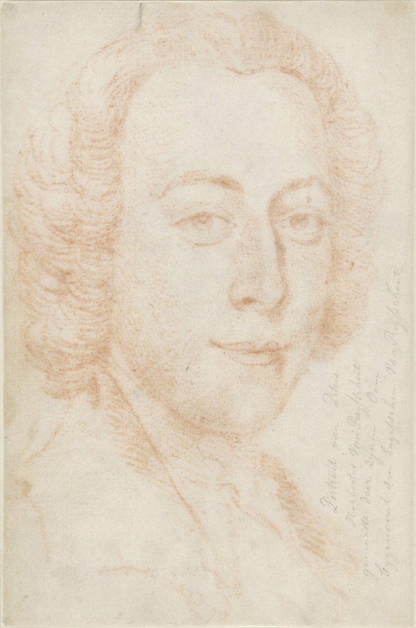 Portrét Pietera Norberta Van Reysschoo od Petrus Johannes van Reysschoot  