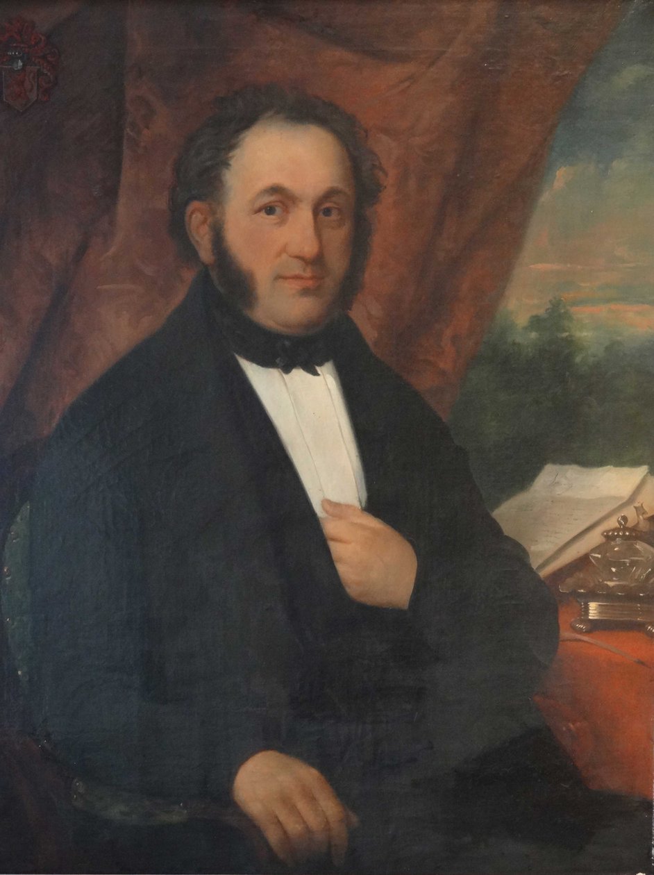 Nicolaas IJzendoorn od Petruse Theodora van Wijngaerdta od Petrus Theodorus van Wijngaerdt