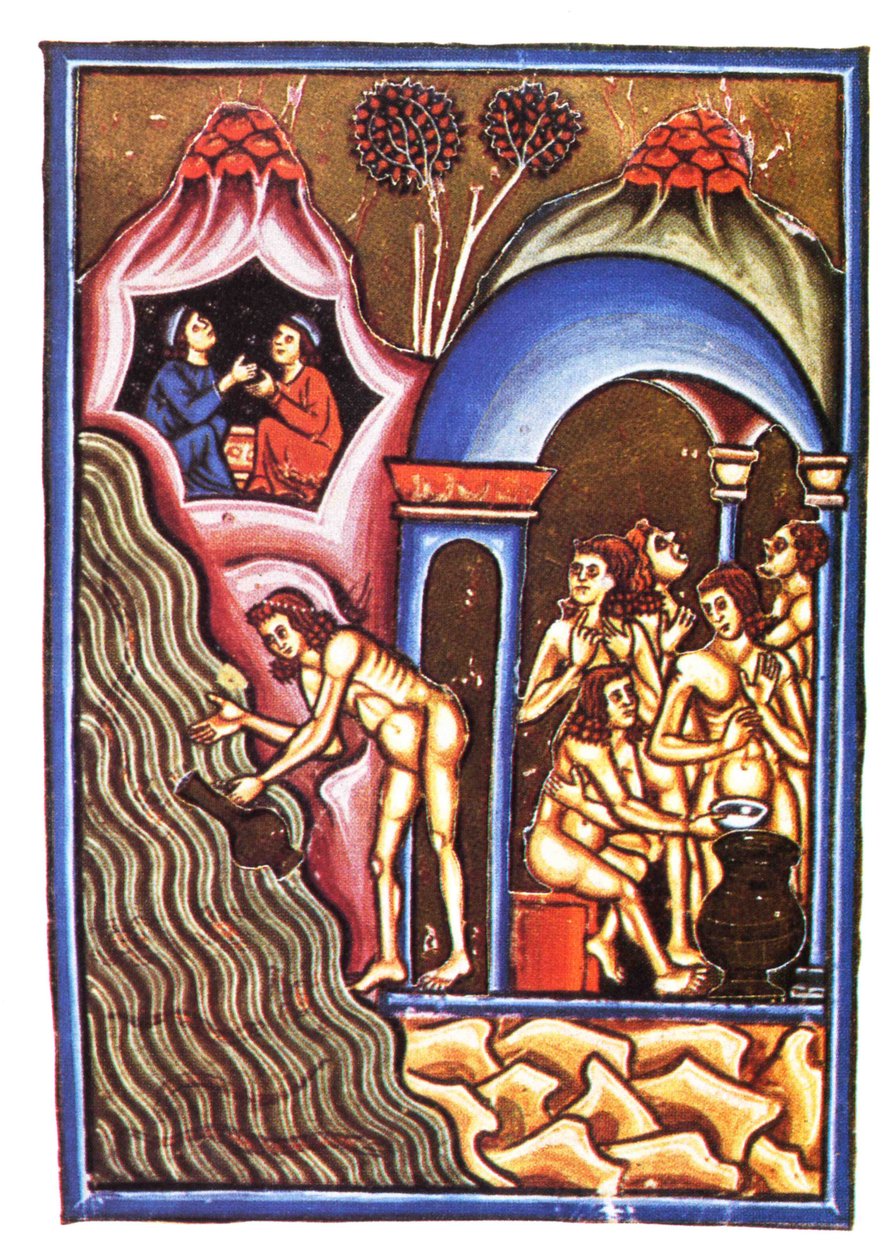 Balneum Sudatorium od Petrus de Ebulo