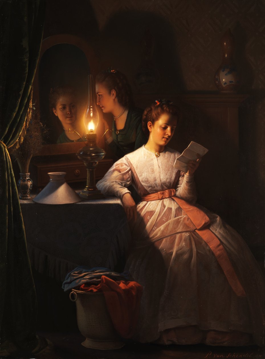 Milostný dopis od Petrus van Schendel