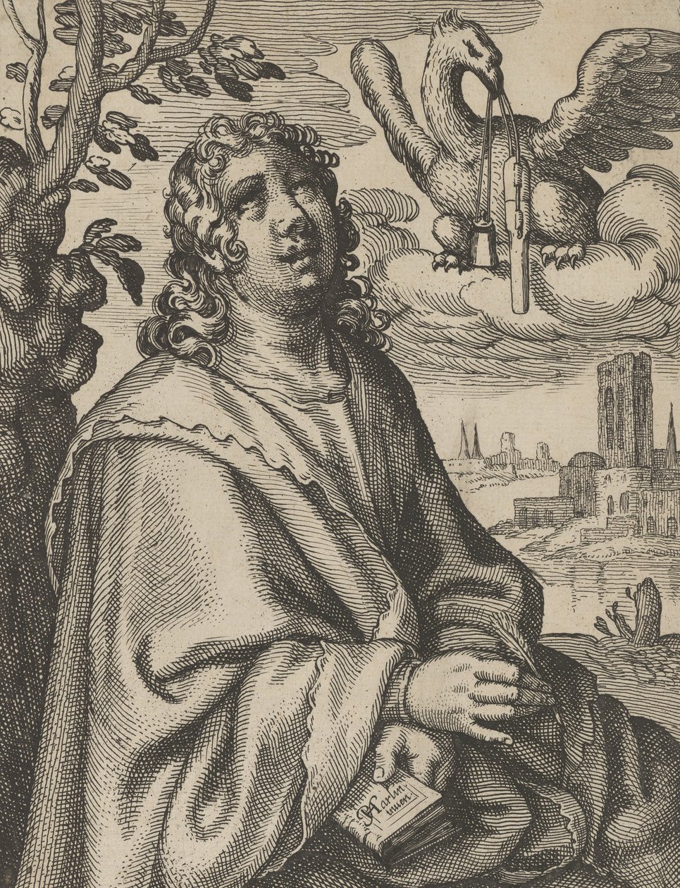 Jana ze Čtyř evangelistů, 1610-20. od Petrus Feddes