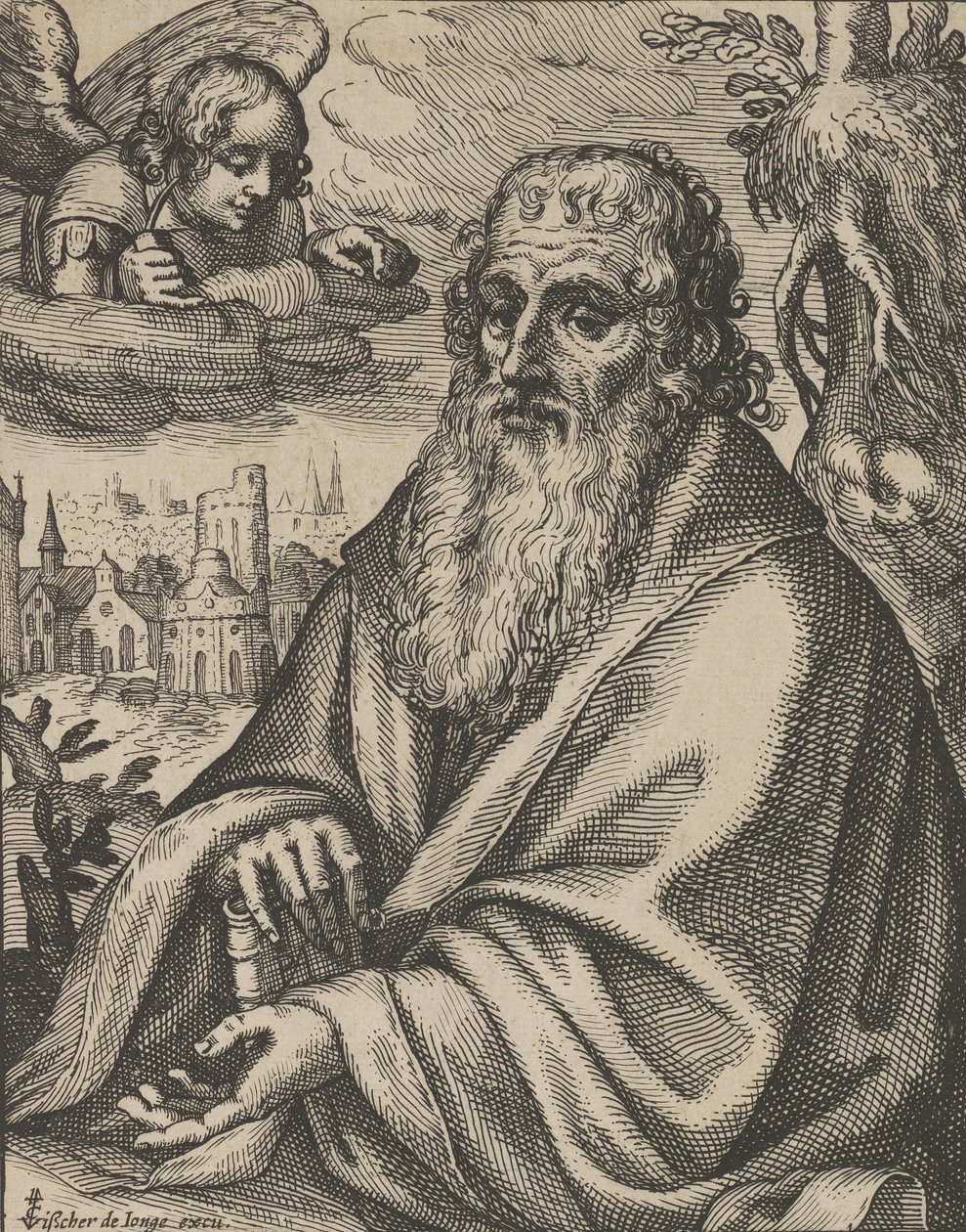 Matouš ze Čtyř evangelistů, 1610-20. od Petrus Feddes