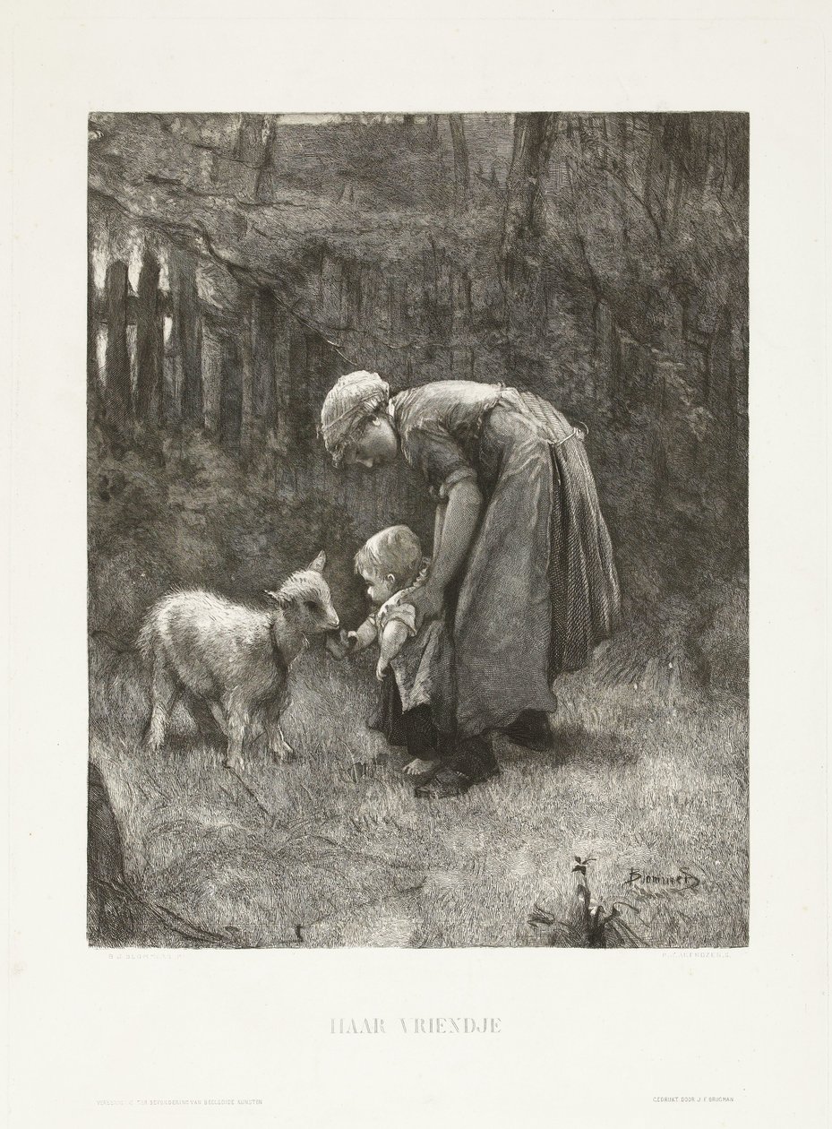 Její přítel (titul na předmětu) od Petrus Johannes Arendzen