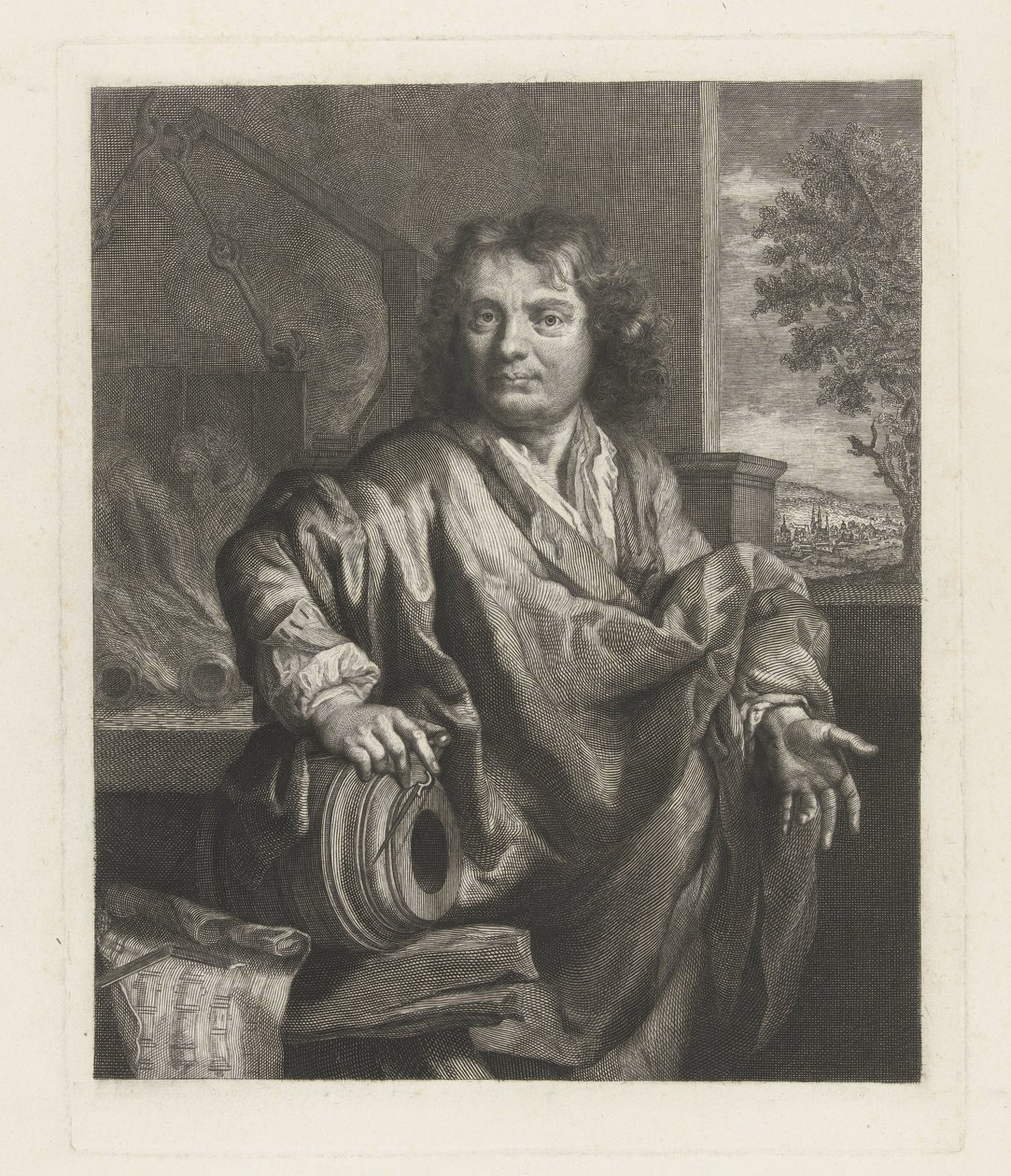 Portrét zakladatele zbraně od Petrus Johannes Arendzen