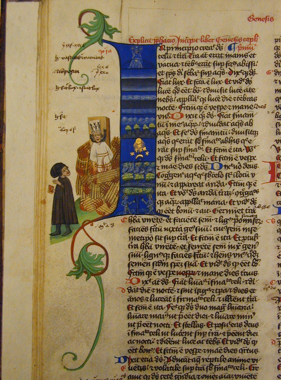 Upálení Jana Husa z Martinitzovy bible od Petrus de Mladoniovicz,