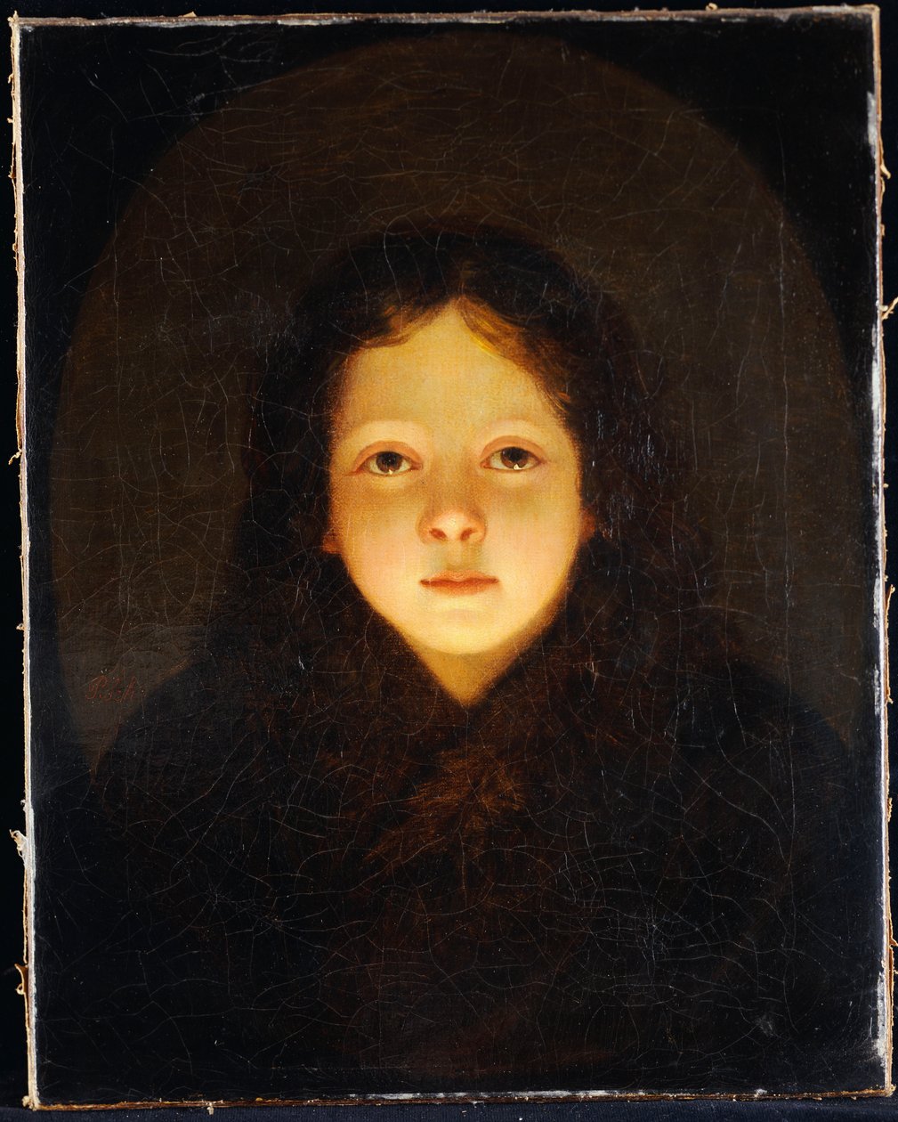 Dívka, hlava a ramena od Petrus van Schendel