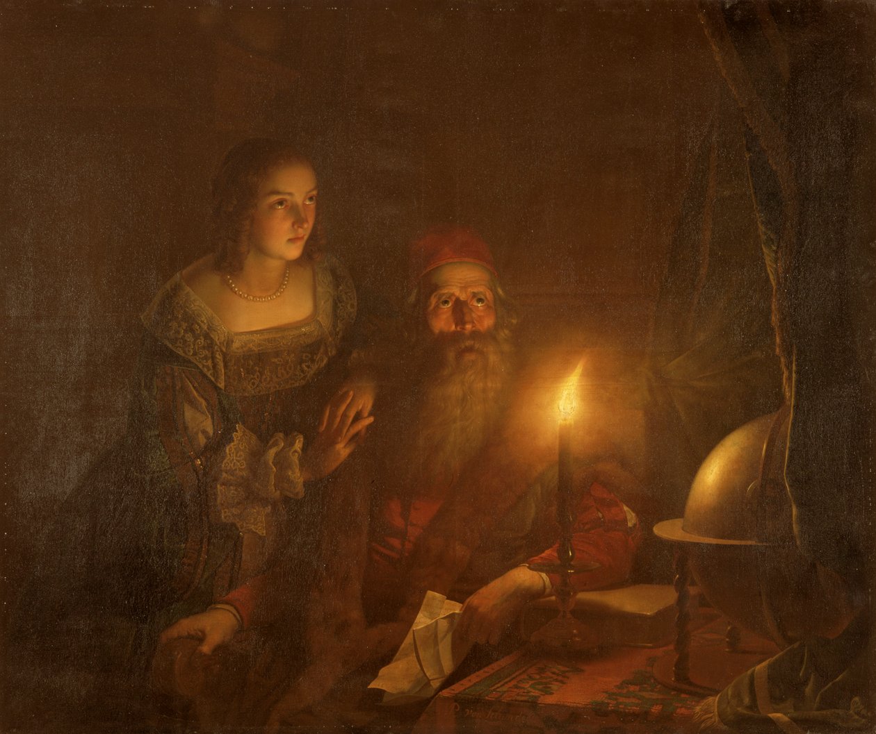 „Etienne van den Bergh falešně obviněn ze zrady“, 1826-1870 od Petrus van Schendel