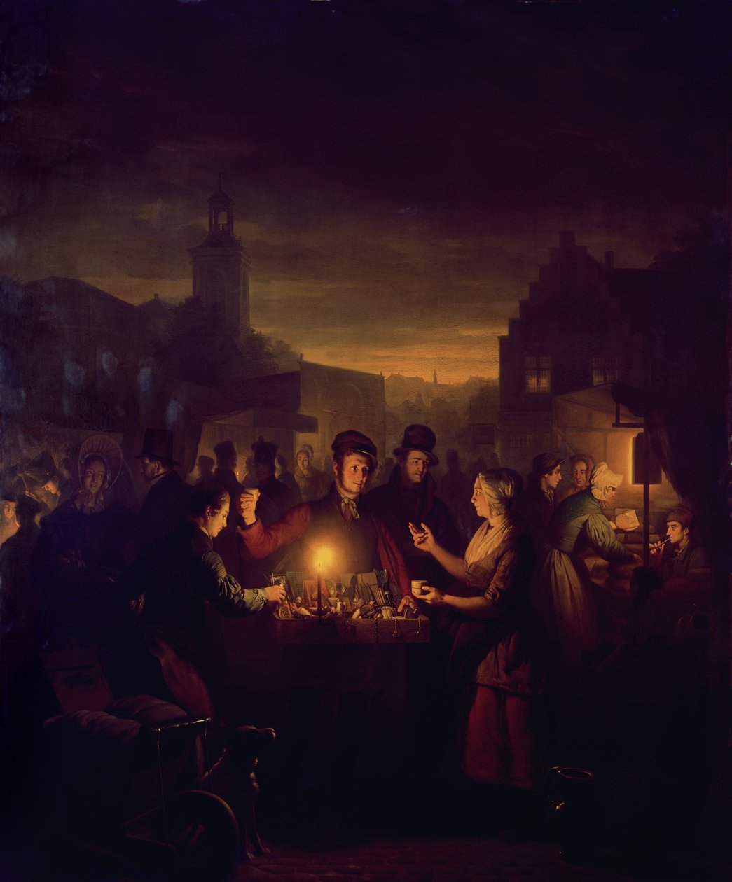 Neznámý obrázek od Petrus van Schendel