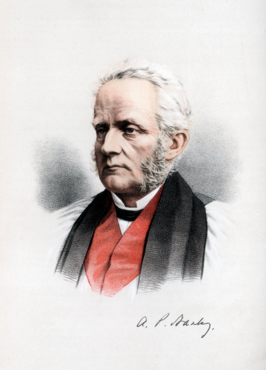 Arthur Penrhyn Stanley, děkan z Westminsteru, c1890. od Petter and Galpin Cassell