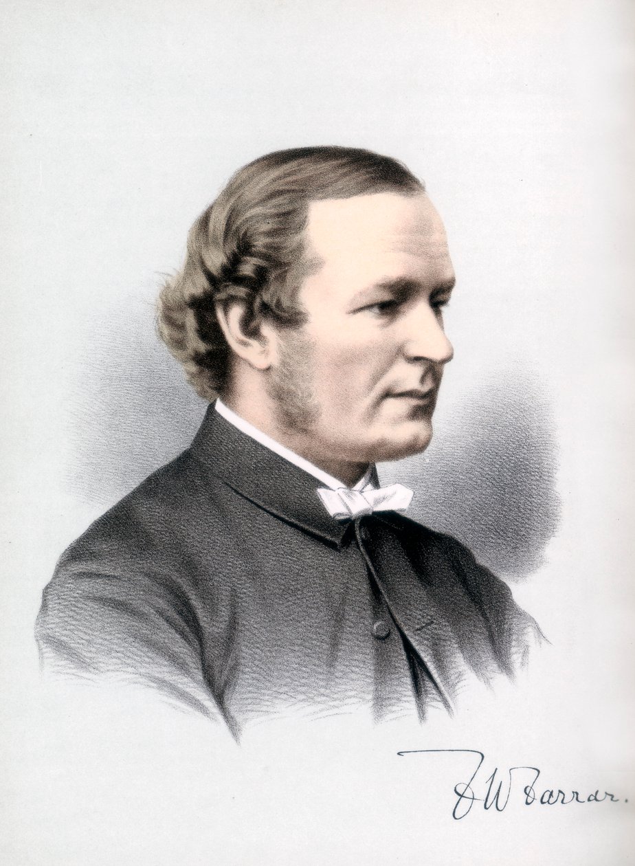 Kanovník Frederic William Farrar, c1890. od Petter and Galpin Cassell