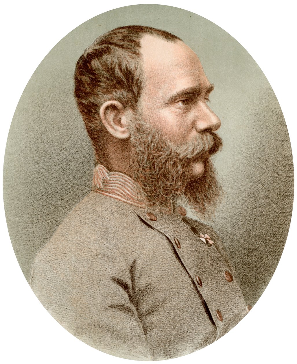 Franz Josef I., rakouský císař, 19. století. od Petter and Galpin Cassell
