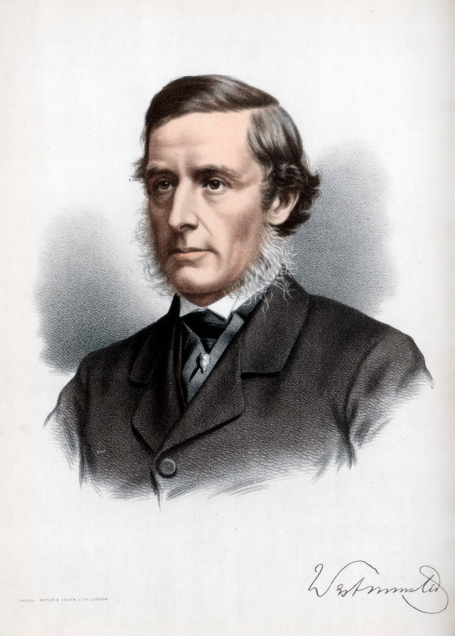 Hugh Grosvenor, první vévoda z Westminsteru, c1890. od Petter and Galpin Cassell
