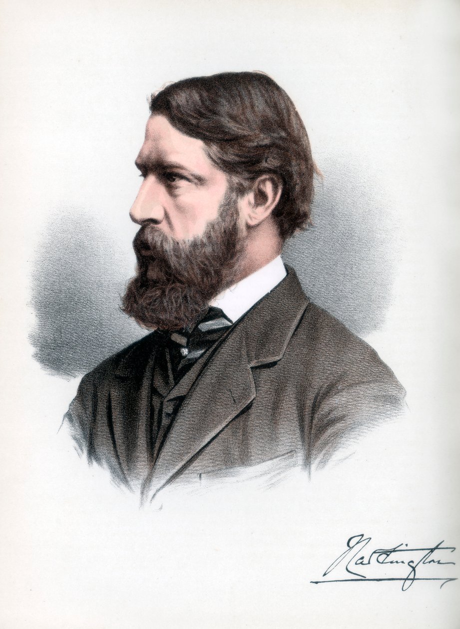 Spencer Compton Cavendish, markýz z Hartingtonu, britský liberální státník, c1890. od Petter and Galpin Cassell