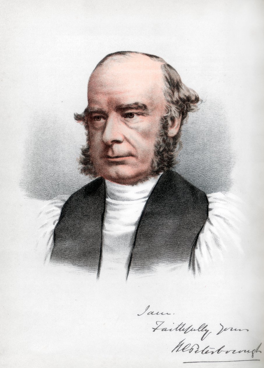 William Connor Magee, irský duchovní anglikánské církve, c1890. od Petter and Galpin Cassell