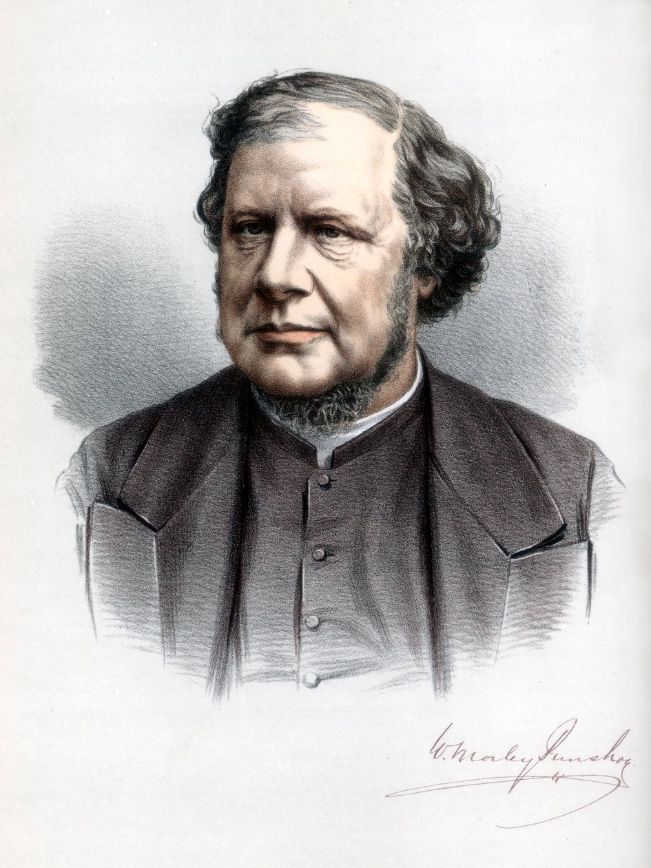 William Morley Punshon, anglický nonkonformní božský, c1890. od Petter and Galpin Cassell