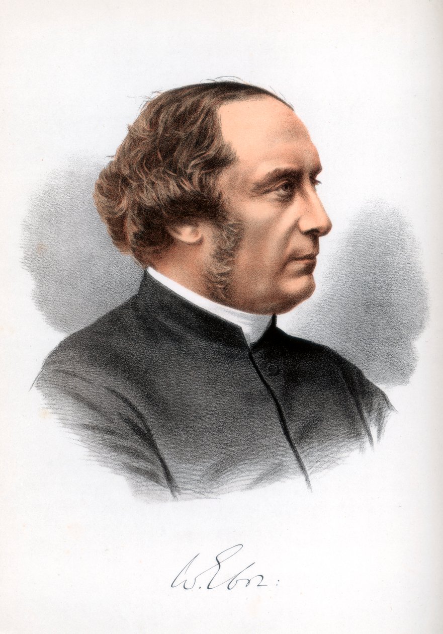 William Thomson, anglický církevní vůdce, arcibiskup z Yorku, c1890. od Petter and Galpin Cassell